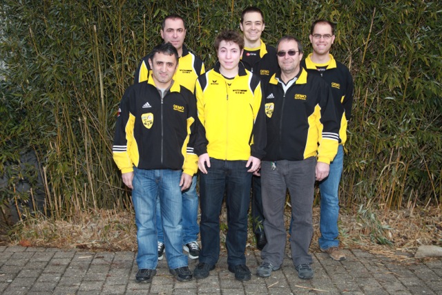Bundesligateam Luftpistole 2012